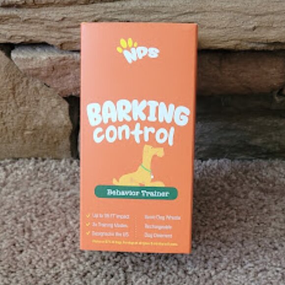NPS Alpha Dog Behavior Trainer Barking Control Device - Never used - open box - Picture 3 of 7
